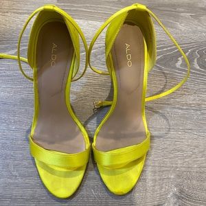 Aldo women’s shoes size